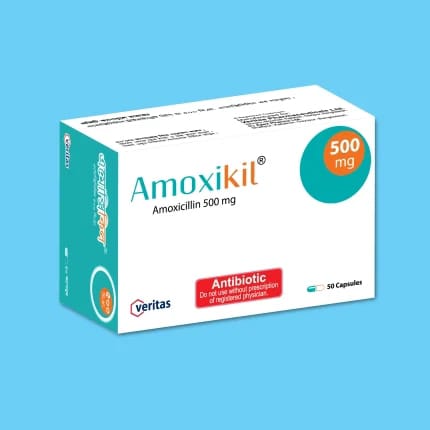 Capsule Amoxikil 500mg (50pcs)